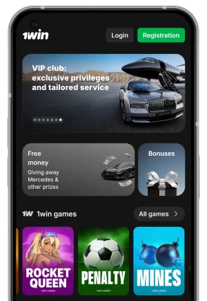 Download the 1win app for iOS and Android to access sports betting, casino games, and a 500% welcome bonus